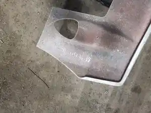 Photo of part