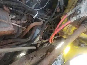 Used 1999 Cummins C8.3; ISC Engine Assy (Stock #25-130-1)) Part Image
