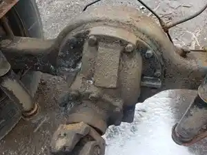 Used 1999 Meritor/Rockwell RS13-120 Rear Rear (Tandem Rear or Single) (Stock #24-030-3)) Part Image