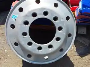 Used 1999 Stud Pilot / Budd 22.5 X 9.00 Wheel (Stock #22-055-6)) Part Image