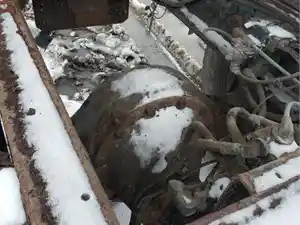 Used 2000 Dana J210S Rear Rear (Tandem Rear or Single) (Stock #24-178-3)) Part Image