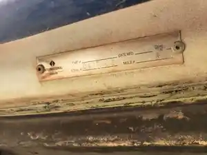 Used 2000 International 2554 Hood (Stock #24-047-4)) Part Image