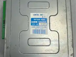Used 2001 Aisin Transmission ECM (Stock #24-033-4)) Part Image