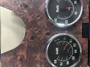 Used 2001 International 9200I Instrument Cluster (Stock #20-048-5)) Part Image