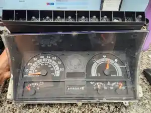 Used 2002 GMC C7500 Instrument Cluster (Stock #23-114-11)) Part Image