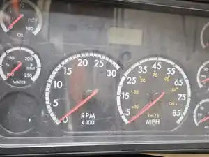 Used 2003 Freightliner Columbia 120 Instrument Cluster (Stock #21-087-05)) Part Image