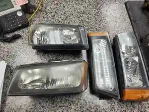 Used 2004 Chevrolet Silverado Headlamp Assy (Stock #24-045-10)) Part Image