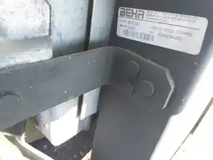 Used 2004 Freightliner M2 106 Radiator (Stock #50505)) Part Image