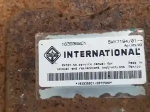 Used 2004 International VT-365 6.0L ECM (Stock #22-078-3)) Part Image