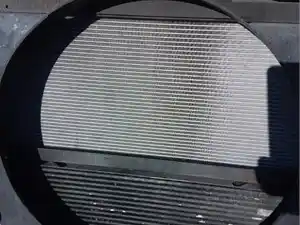 Used 2004 Peterbilt 289 Radiator (Stock #50504)) Part Image