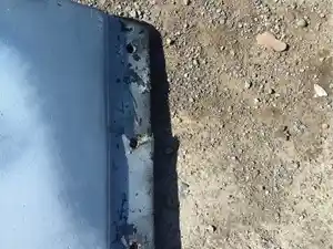 Used 2004 Peterbilt 330 Bumper (Stock #50503)) Part Image