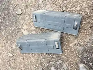 Used 2004 Sterling A9500 Battery Box Cover (Stock #23-108-14)) Part Image