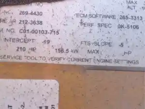 Used 2005 Caterpillar C7 Engine Assy Image