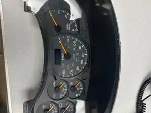 Used 2005 GMC C7500 Instrument Cluster (Stock #51791)) Part Image