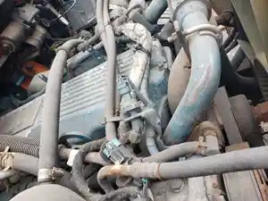 Used 2005 International DT466 Engine Assy (Stock #24-061-1)) Part Image
