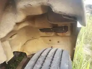 Used 2007 Hino 268 Fender Extension (Stock #24-143-5)) Part Image