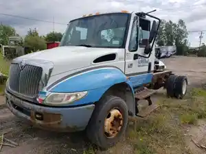Used 2007 International 4300 Hood (Stock #24-126-4)) Part Image