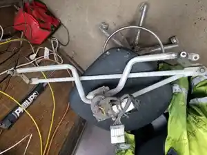 Used 2007 International 9900I Wiper Motor (Stock #22-105-1)) Part Image