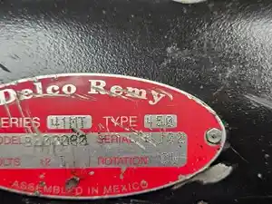 Photo of part
