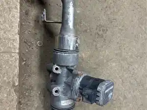Used 2007 Mercedes MBE 4000 EGR Cooler (Stock #21-212-10)) Part Image
