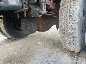Used 2007 Spicer/Dana 17060S Rear Rear (Tandem Rear or Single) (Stock #24-021-4)) Part Image