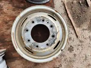 Used 2008 Hub Pilot / Unimount 17" Wheel Image