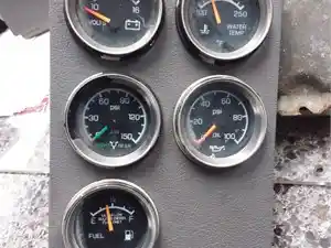 Used 2008 Kenworth T300 Cab Gauge (Stock #20-121-5)) Part Image