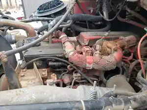 Used 2010 Cummins ISC Engine Assy Image