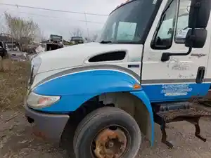 Used 2012 International DuraStar 4300 Hood (Stock #24-166-4)) Part Image