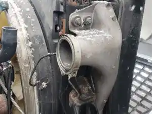 Used 2012 Volvo VNL Radiator (Stock #24-031-10)) Part Image