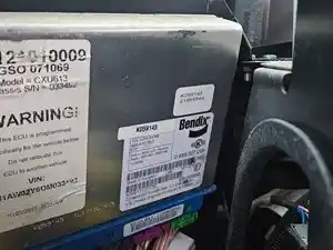 Used 2013 Bendix ABS Control Module (Stock #25-018-7)) Part Image