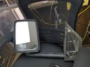 Used 2013 Chevrolet Express Side View Mirror (Stock #51991)) Part Image