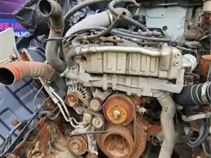 Used 2013 Hino JO8E-VC Engine Assy (Stock #24-065-1)) Part Image
