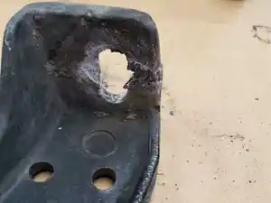 Used 2014 Freightliner M2 106 Bracket (Stock #24-146-14)) Part Image