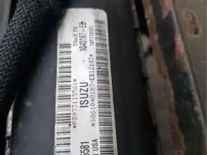 Used 2015 Isuzu NPR-HD Radiator Image