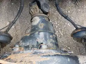 Used 2016 Meritor/Rockwell MT40-14X Tandem Cutoff (Stock #25-110-3)) Part Image