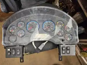 Used 2017 International WorkStar 7600 Instrument Cluster (Stock #24-139-7)) Part Image