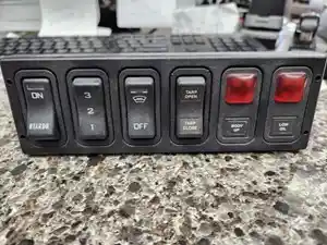 Used 2017 International WorkStar 7600 Interior Misc Part (Stock #24-139-4)) Part Image