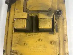 Used Caterpillar 3406 ECM (Stock #51150)) Part Image