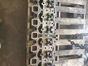 Used Caterpillar 3406A Head (Stock #51656)) Part Image