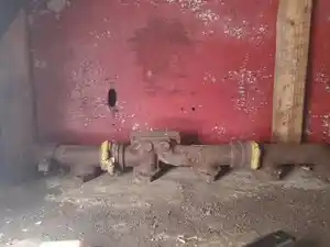 Used Caterpillar 3406E Exhaust Manifold (Stock #51628)) Part Image