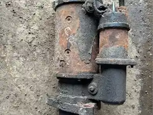Used Caterpillar C10 Starter (Stock #51575)) Part Image