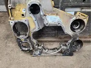 Used Caterpillar C12 Front Cover (Stock #51572)) Part Image