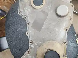 Used Cummins 5.9L Front Cover (Stock #51460)) Part Image