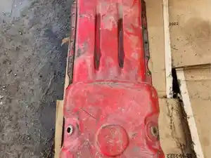 Used Cummins ISX Oil Pan (Stock #51183)) Part Image