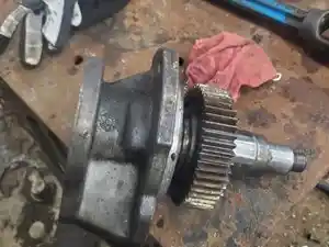 Used Cummins N14 Plus Accessory Drive (Stock #51769)) Part Image