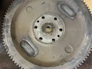 Used Cummins N14 Plus Flywheel (Stock #51900)) Part Image