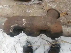 Used Detroit 6V92 Exhaust Manifold (Stock #51650)) Part Image