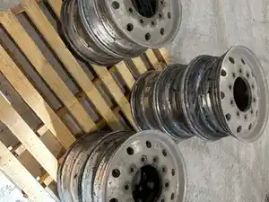 Used Hub Pilot / Unimount 22.5 x 9" Wheel (Stock #50641)) Part Image