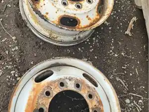 Used Hub Pilot / Unimount 22.5 x 9" Wheel (Stock #51789)) Part Image